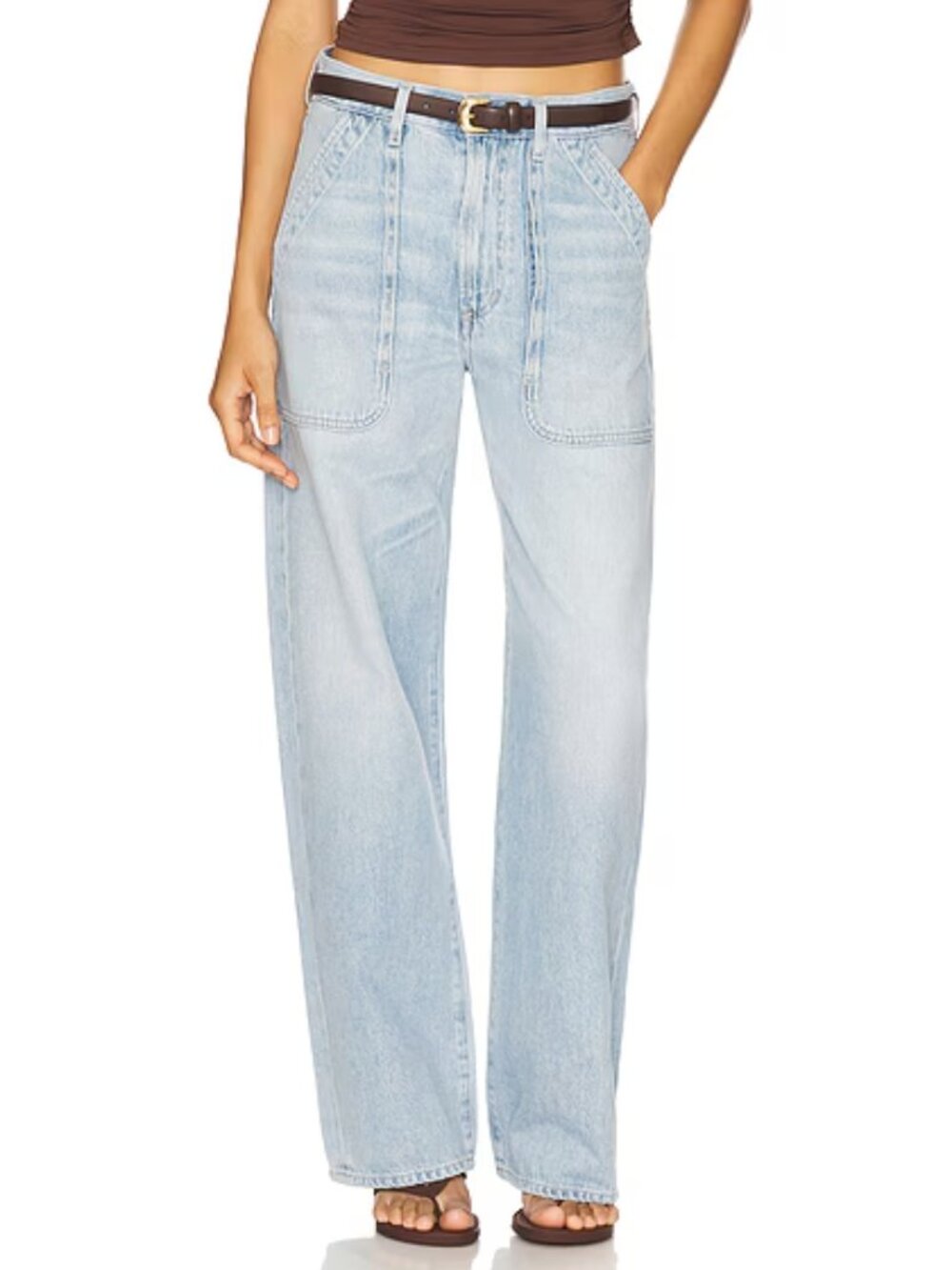 Citizens Of Humanity Ayla Cargo Jeans